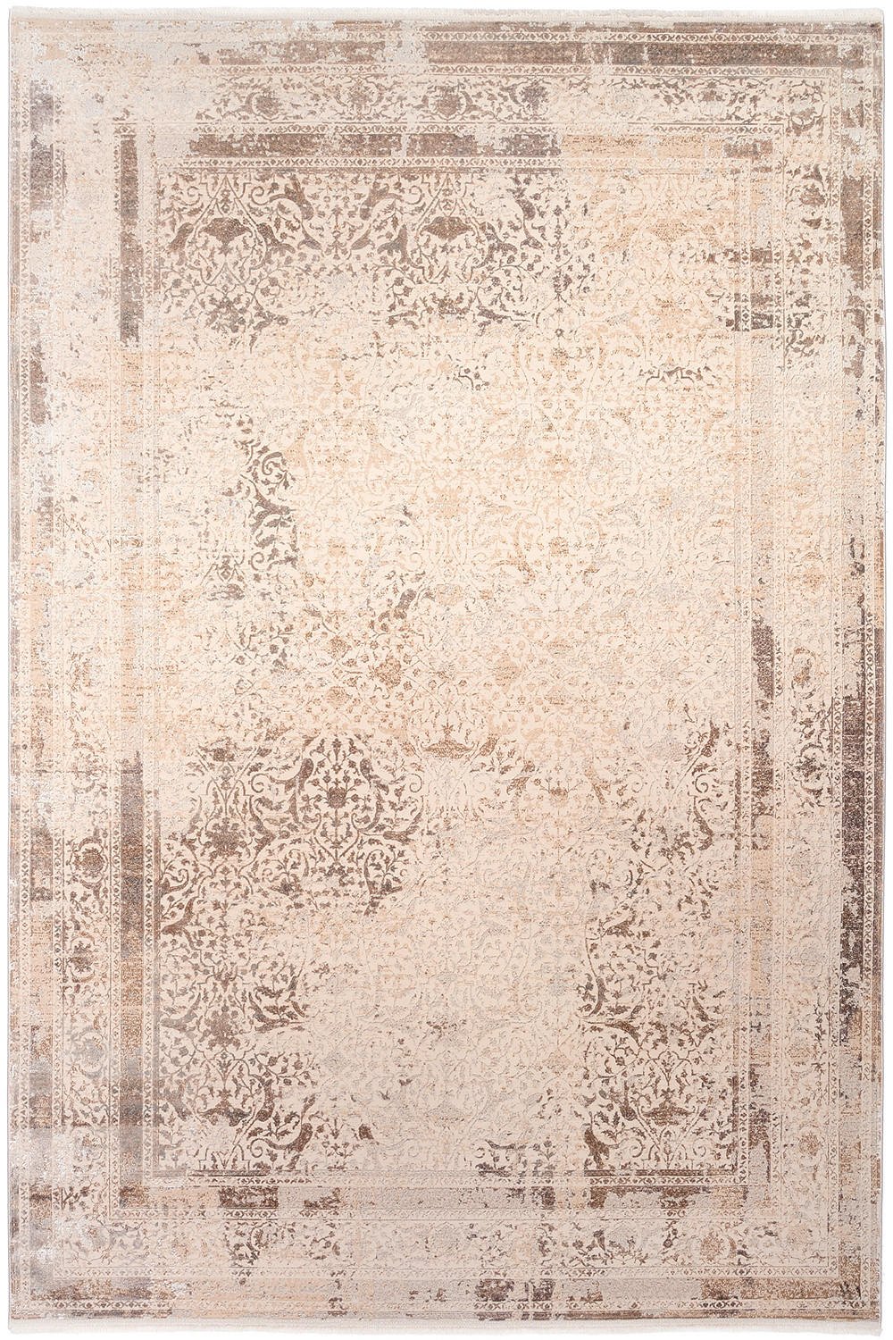 Musterring Webteppich Gelb 240x300 cm