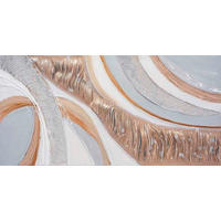 OLAJFESTMÉNY 60/120 cm  - színes, Basics, textil (60/120cm)