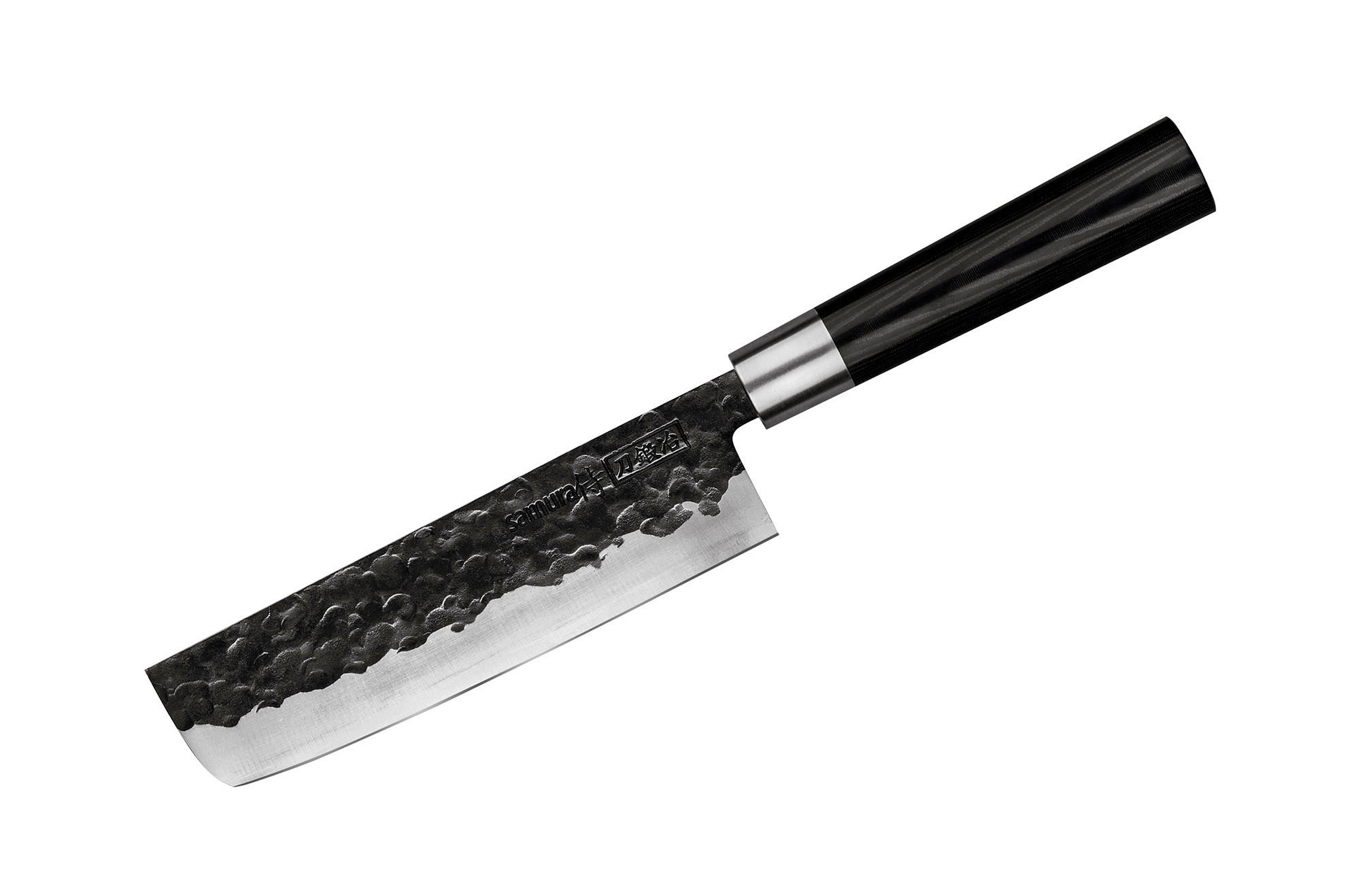 KUVARSKI NOŽ  BLACKSMITH 31.2/2.4/5.4 cm           čelik - srebrna/crna, Osnovno, metal/pločasti materijal (31.2/2.4/5.4cm) - Samura