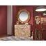 KOMMODE Mangoholz massiv Braun - Braun, Design, Holz (128/91/37cm) - LANDSCAPE
