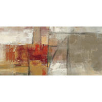 LEINWANDBILD Abstraktes 115/55 cm  - Multicolor, Basics, Holz/Papier (115/55cm) - Euroart