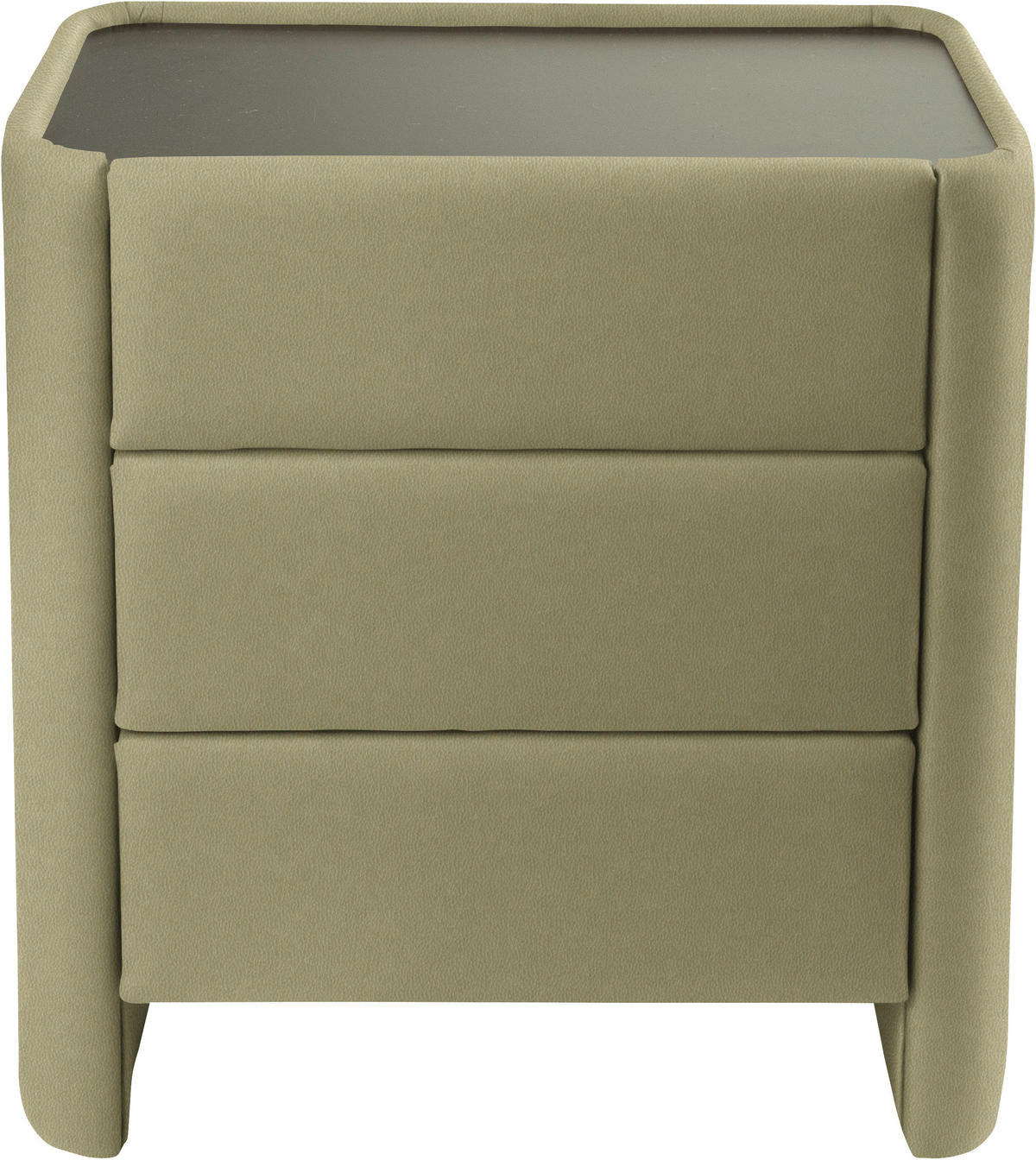 BOXSPRINGBETT 160/200 cm  in Hellgrün, Greige  - Greige/Schwarz, Design, Textil/Metall (160/200cm) - Johann Jakob