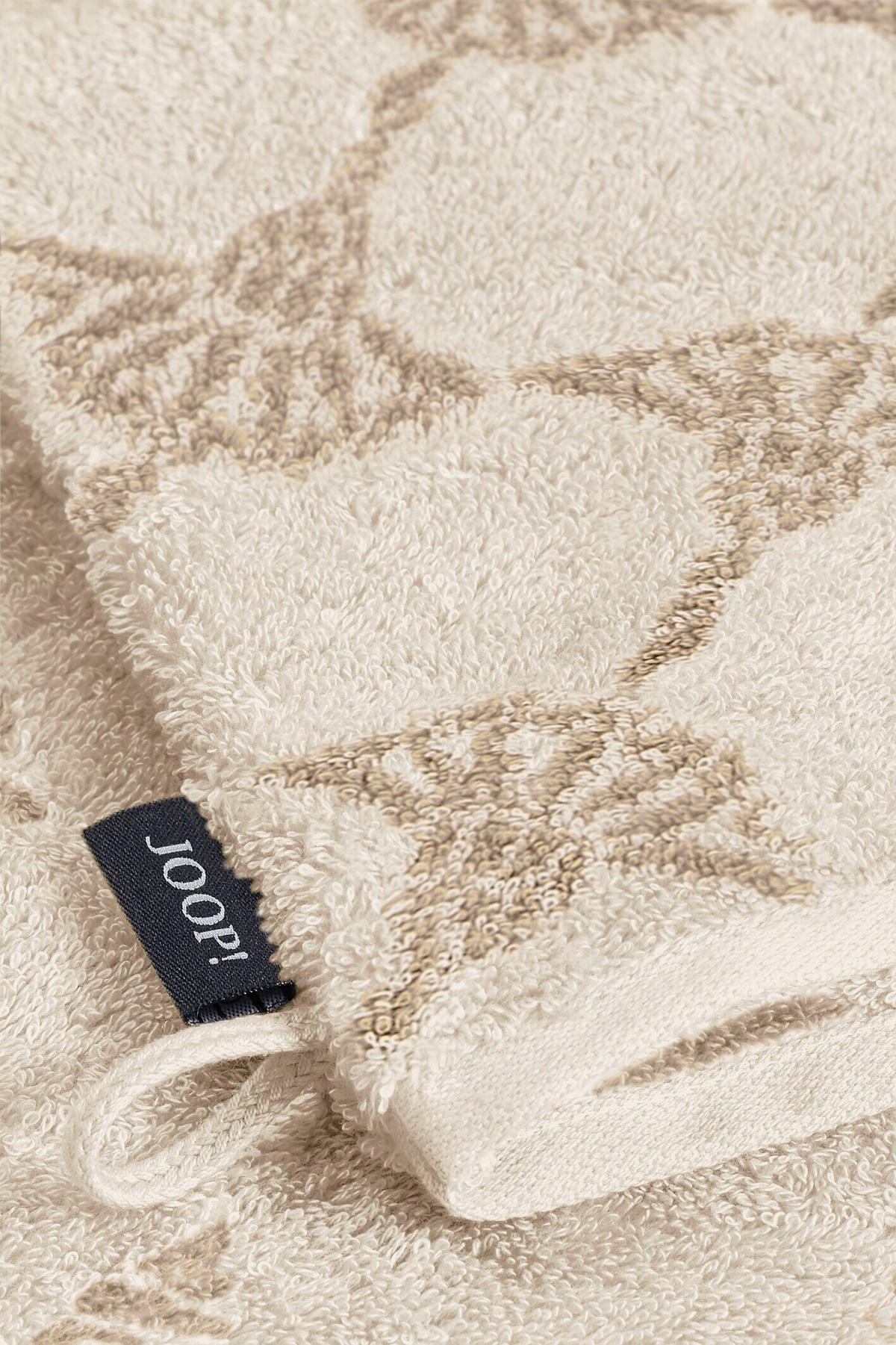 WASCHHANDSCHUHSET JOOP! CLASSIC Creme 3-teilig  - Creme, Basics, Textil (16/22cm) - Joop! Living