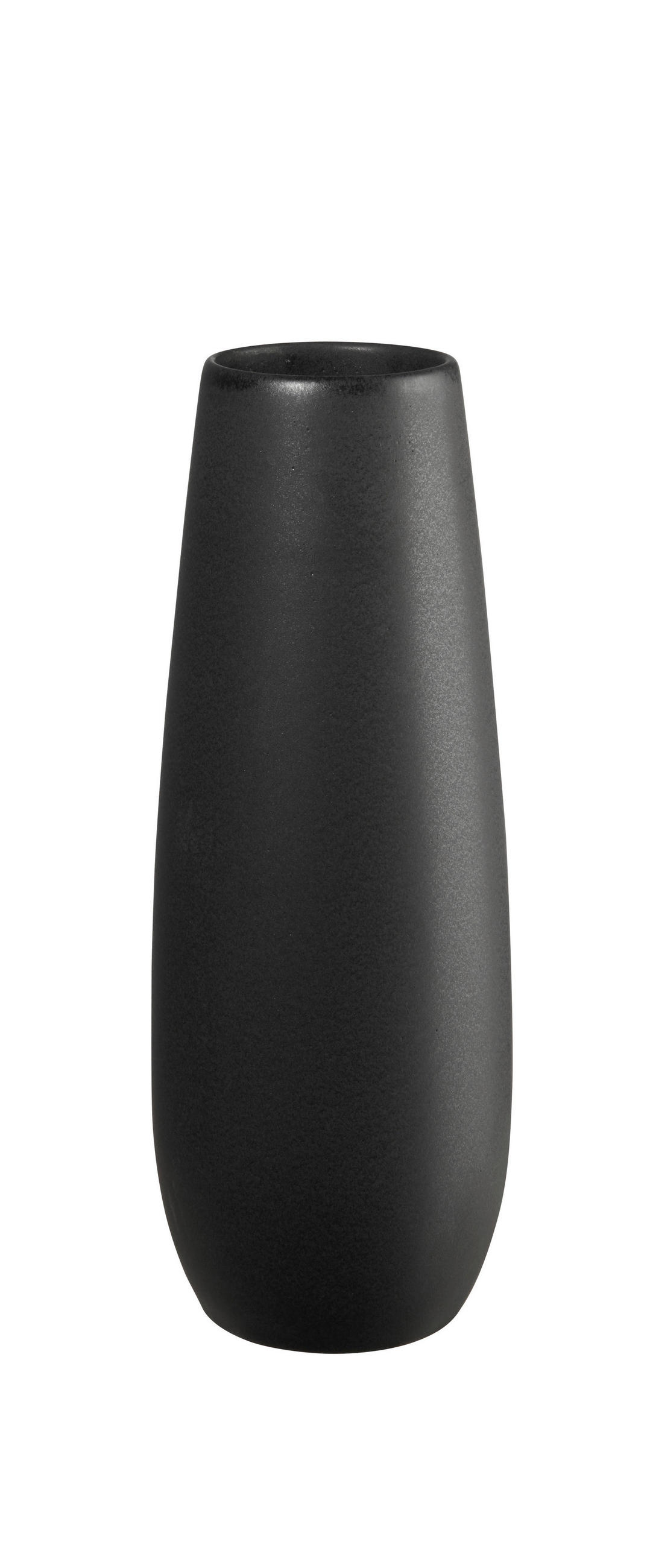 VAZA   4.50/18 cm    keramika  - crna, Osnovno, keramika (4.50/18cm) - ASA