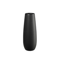 VAZA   4.50/18 cm    keramika  - crna, Osnovno, keramika (4.50/18cm) - ASA