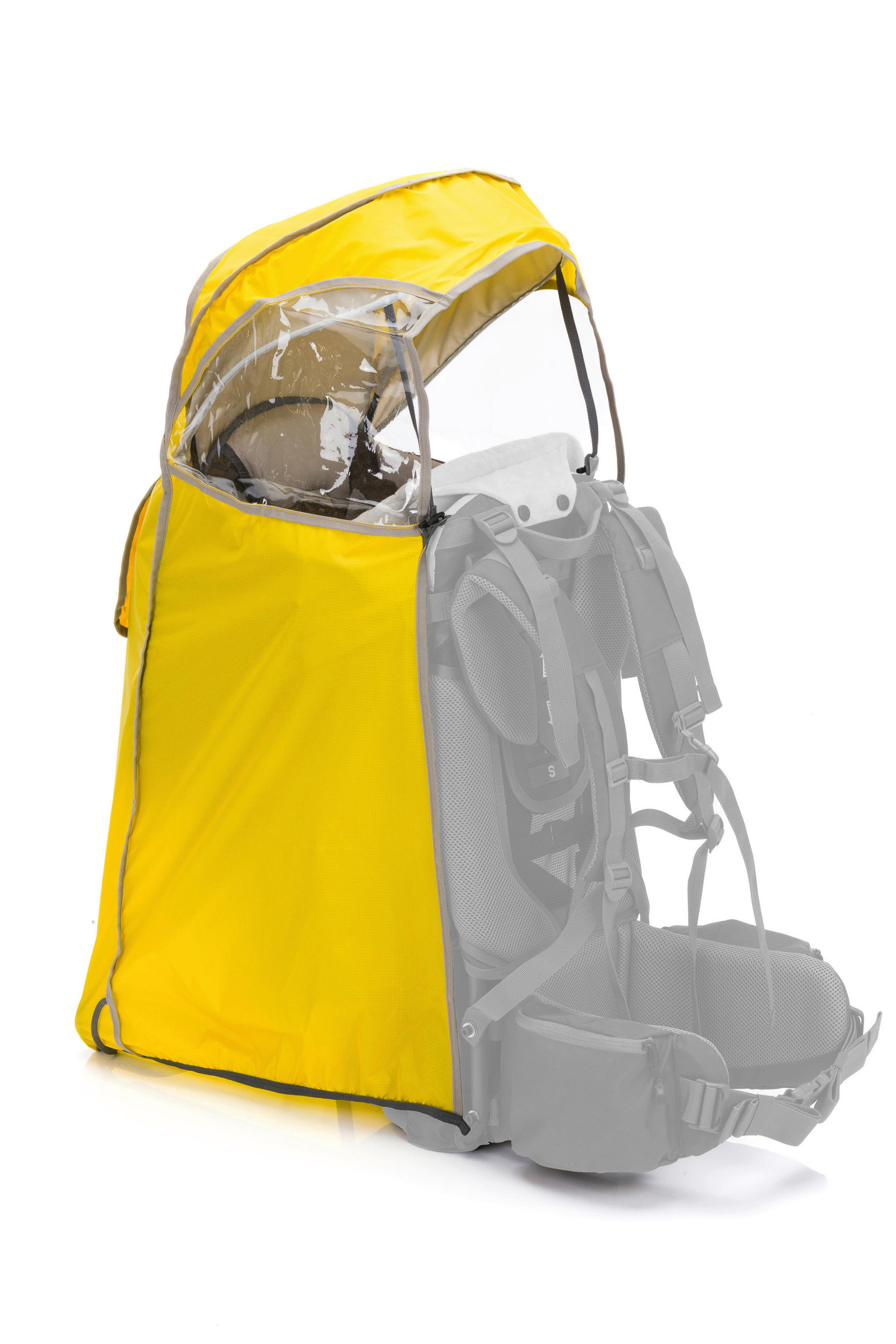 Fillikid Regenverdeck Adventure Gelb 17x5x23 cm
