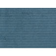 POLSTERBETT 140/200 cm  in Blau  - Blau/Schwarz, Trend, Holz/Textil (140/200cm) - Xora
