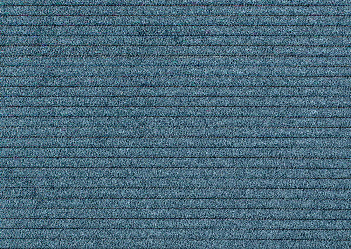 POLSTERBETT 180/200 cm  in Blau  - Blau/Schwarz, Trend, Holz/Textil (180/200cm) - home24