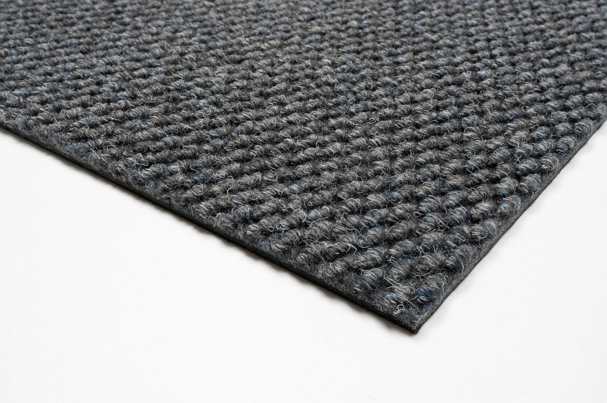 TEPPICHFLIESE 50/50 cm in Grau  - Grau, Basics, Textil (50/50cm)