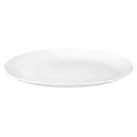 SERVÍROVACÍ PODNOS porcelán keramika 35/24 cm - bílá, Design, keramika (35/24cm) - Seltmann Weiden