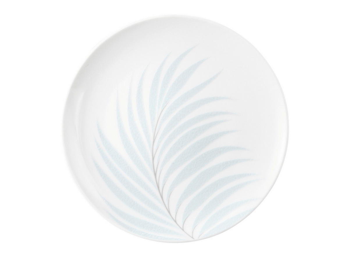 KÁVOVÁ SOUPRAVA porcelán keramika  - bílá/světle šedá, Lifestyle, keramika - Seltmann Weiden
