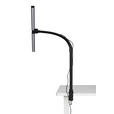 LED-KLEMMLEUCHTE 80/35/71,5 cm   - Schwarz, Basics, Kunststoff/Metall (80/35/71,5cm) - Novel
