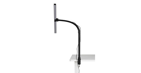 LED-KLEMMLEUCHTE 80/35/71,5 cm   - Schwarz, Basics, Kunststoff/Metall (80/35/71,5cm) - Novel
