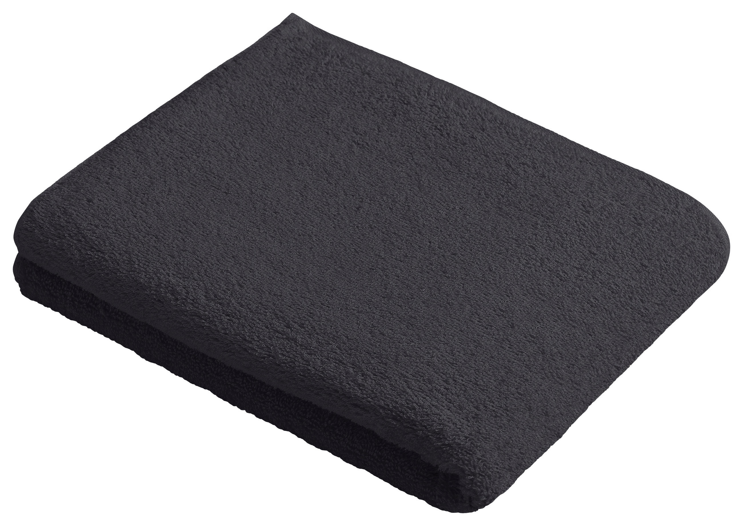BADETUCH New Generation Anthrazit 100/150 cm  - Anthrazit, Basics, Textil (100/150cm) - Vossen