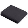 BADETUCH 100/150 cm Anthrazit  - Anthrazit, Basics, Textil (100/150cm) - Vossen