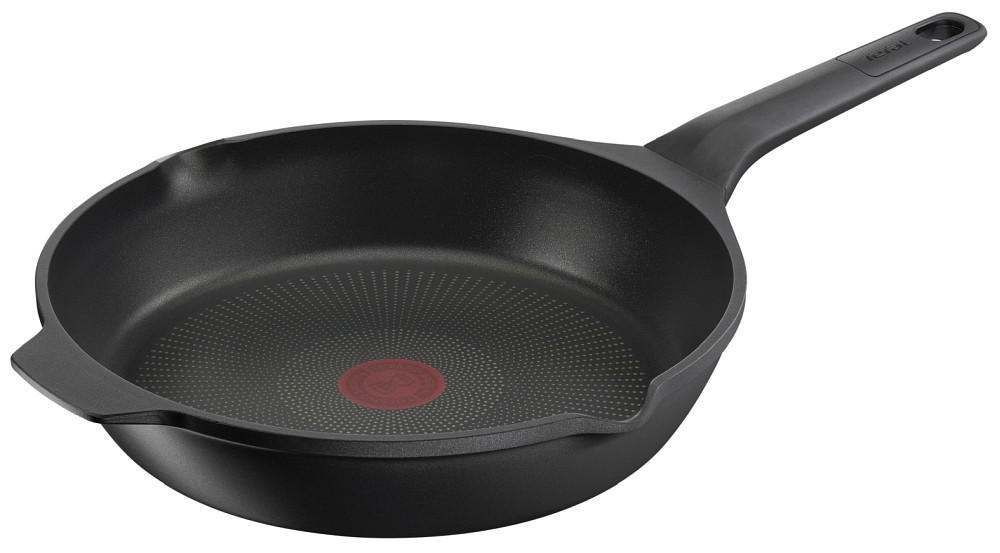 Tefal Bratpfanne Robusto Aluguss Schwarz