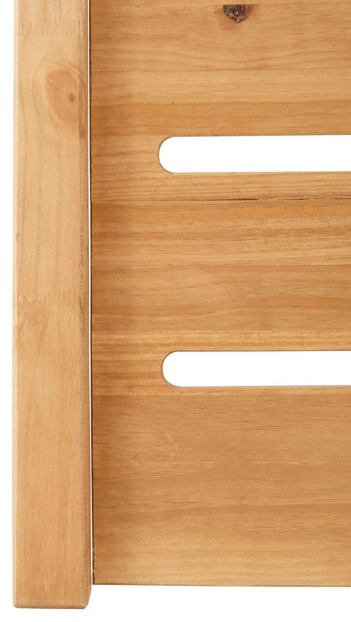 HOCHBETT 90/200 cm,  in Naturfarben, Leiter, Lattenrost  - Naturfarben, MODERN, Holz (90/200cm) - MID.YOU
