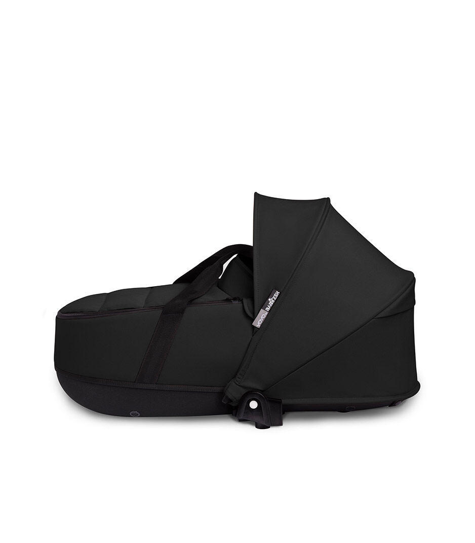 KOŠARA ZA KOLICA    - crna, Basics, tekstil (45,5cm) - Stokke