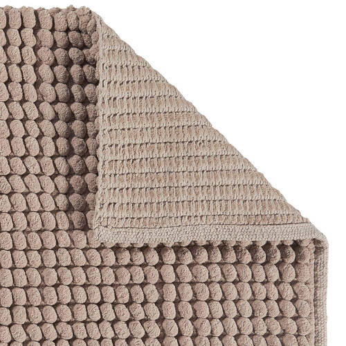 BADTEPPICH Braun 60/100 cm  - Braun, Basics, Textil (60/100cm) - Aquanova