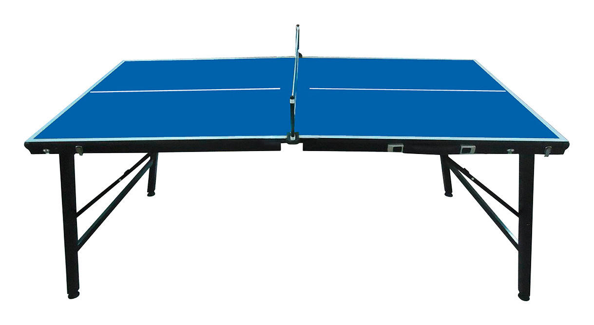 TISCHTENNIS KOFFER-SET TKS 18 - Blau/Schwarz, KONVENTIONELL, Holzwerkstoff/Metall (150/75/69cm)