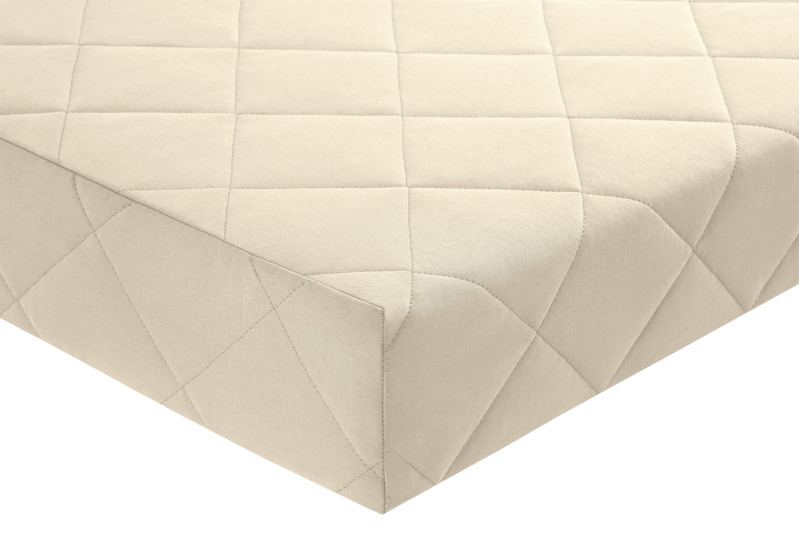 JUGENDMATRATZE 90/200 cm Höhe ca. 13 cm  - Beige, Basics, Textil (90/200cm) - Paidi