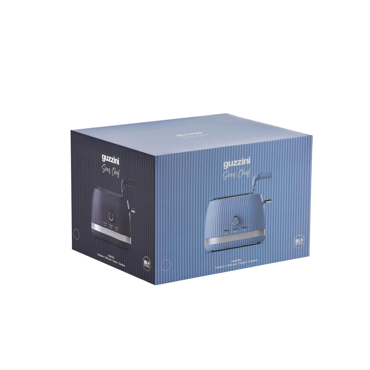 TOASTER Sous Chef  - Creme, Basics, Kunststoff (30/19,4/30cm) - GUZZINI