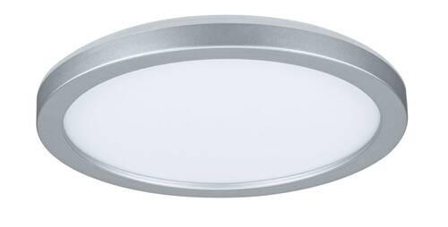 LED-PANEEL 19/2,8 cm   - Chromfarben, Basics, Kunststoff (19/2,8cm) - Paulmann