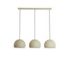 HÄNGELEUCHTE Jaicey 33/25/120 cm   - Creme, Basics, Metall (33/25/120cm) - Light & Living