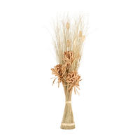 STRUK - bela, Osnovno, prirodni materijali (100cm) - Ambia Home