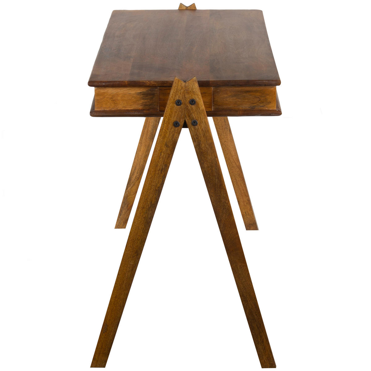 SCHREIBTISCH 120/50/78 cm  in Braun  - Braun, Design, Holz (120/50/78cm) - Livetastic