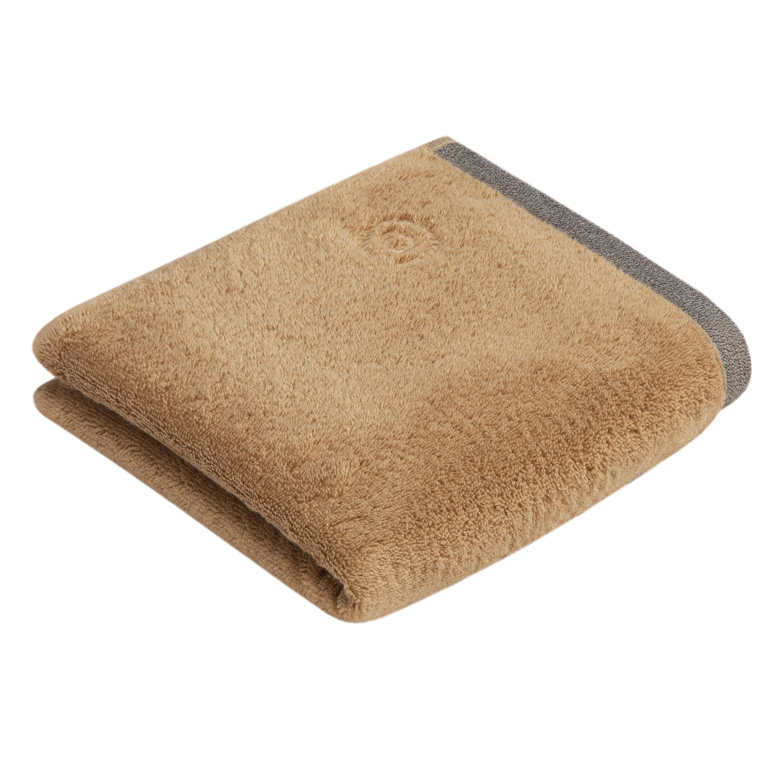 Vossen Handtuch Prato Braun 100x50 cm
