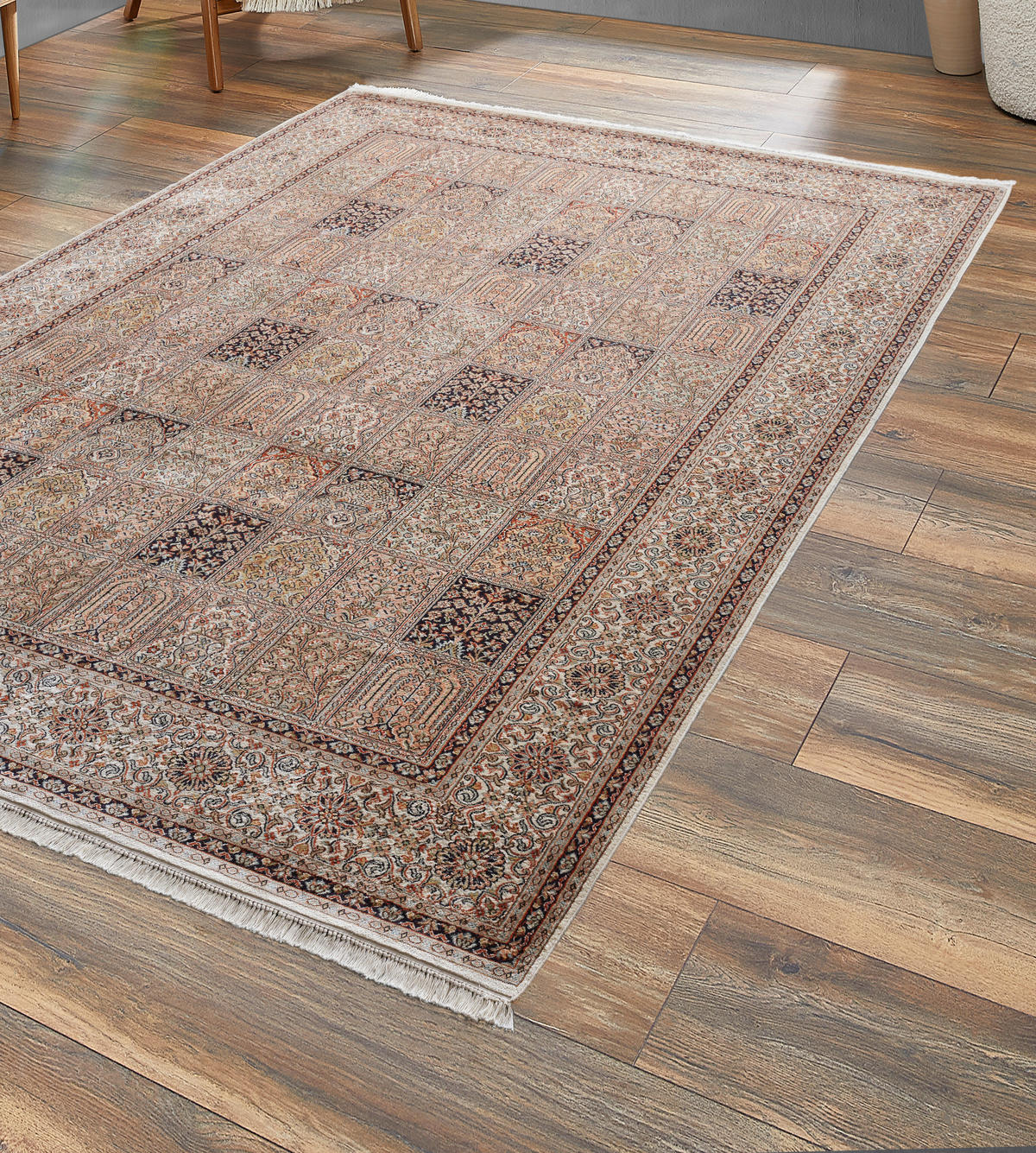 ORIENTTEPPICH 60 cm Hellbraun  - Hellbraun, Basics, Textil (60cm) - Cazaris