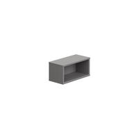 POLICA ZIDNA  Sten  - siva/boje škriljevca, Design, drvni materijal (40/18,5/18,7cm) - Paidi