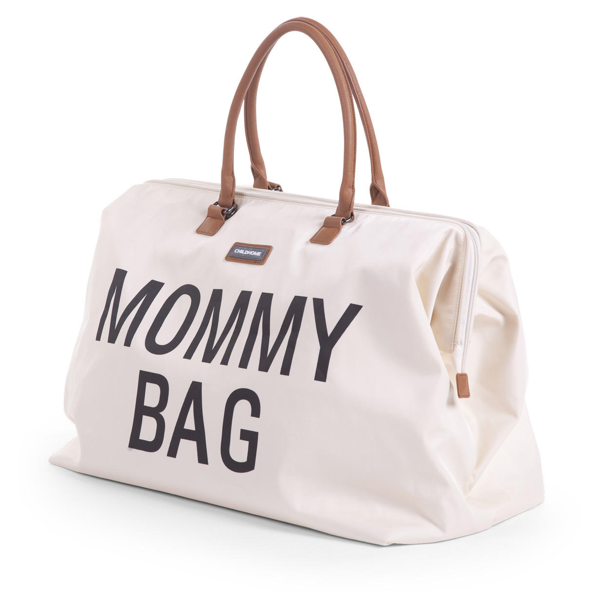 WICKELTASCHE  Childhome Mommy Bag   - Weiß/Grau, Basics, Textil (30cm) - Childhome
