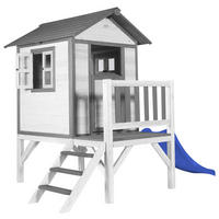 SPIELHAUS 240/189/167 cm  - Blau/Weiss, Konventionell, Holz/Kunststoff (240/189/167cm)