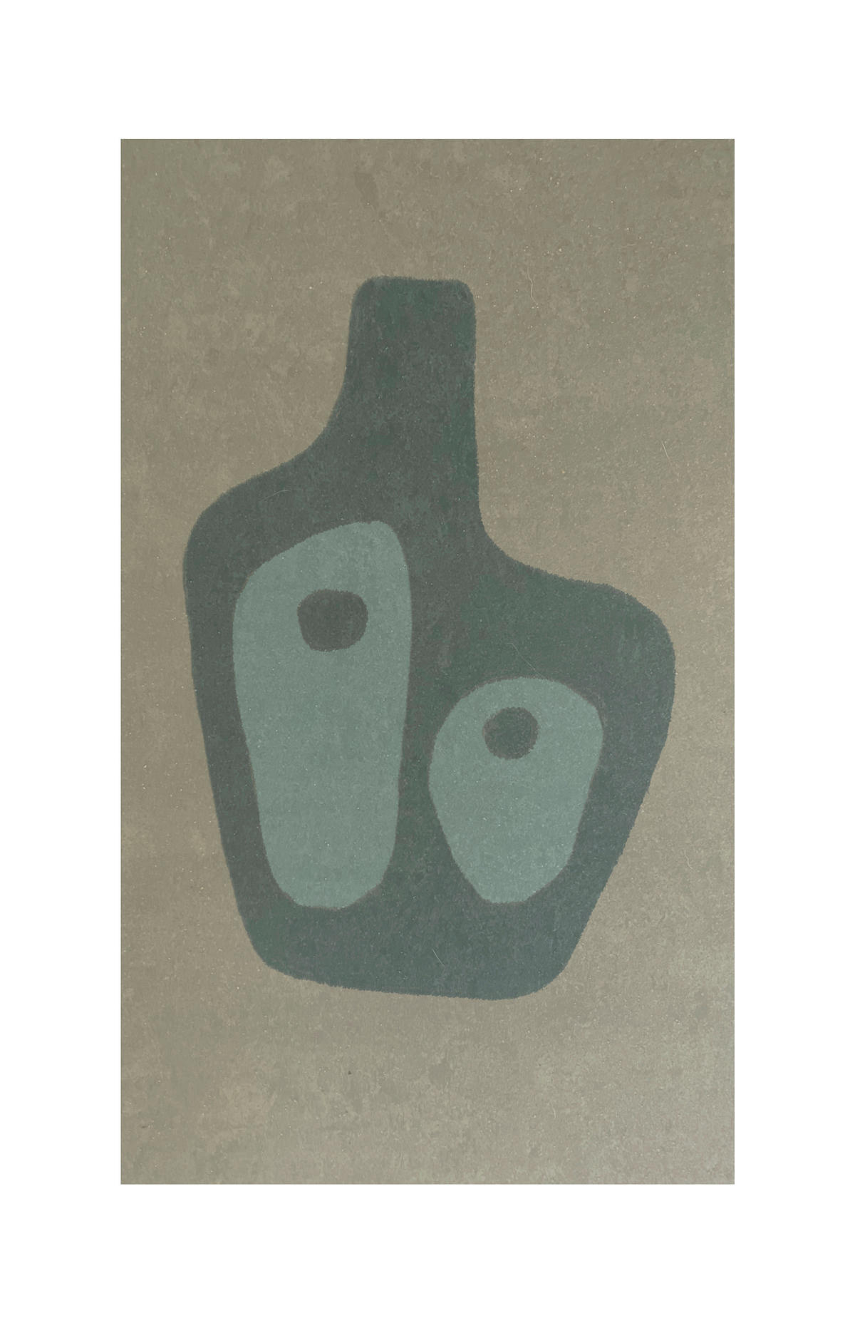 BILD 98/148/10 cm  - Beige/Schwarz, Basics, Holz/Kunststoff (98/148/10cm)
