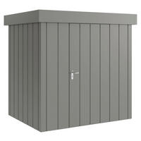GERÄTEHAUS 229/220/181 cm  - Alufarben, Basics, Metall (229/220/181cm) - Hörmann