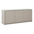 SIDEBOARD 185/80/52 cm - Taupe, Design, Glas/Holzwerkstoff (185/80/52cm) - Calligaris SIDEBOARD 185/80/52 cm - Taupe, Design, Glas/Holzwerkstoff (185/80/52cm) - Calligaris