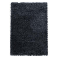 RYAMATTA 280/370 cm Fluffy 3500 Athrazit  - antracit, Basics, textil (280/370cm)