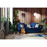 SCHLAFSOFA in Textil Grau - Grau, MODERN, Textil (220/98/96cm) - Joka SCHLAFSOFA in Textil Grau - Grau, MODERN, Textil (220/98/96cm) - Joka