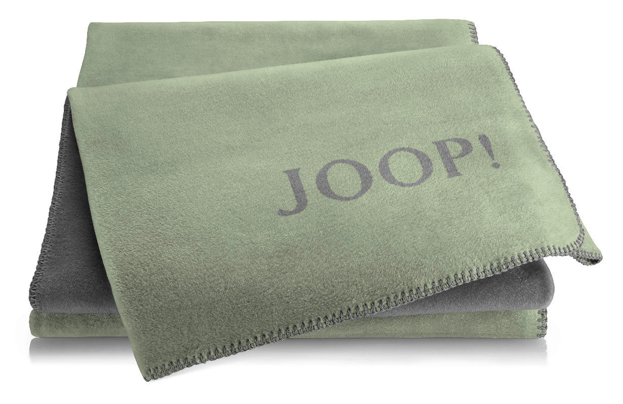 DEKA, bavlna, 150/200 cm - olivově zelená, Basics, textil (150/200cm) - Joop!