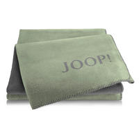DEKA, bavlna, 150/200 cm - olivově zelená, Basics, textil (150/200cm) - Joop!