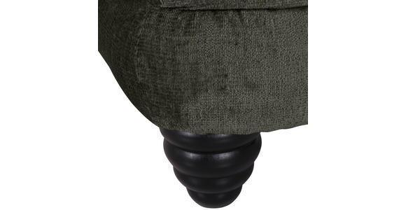 XXL-SESSEL - Anthrazit/Schwarz, Design, Holz/Textil (127/106/149cm) - Landscape