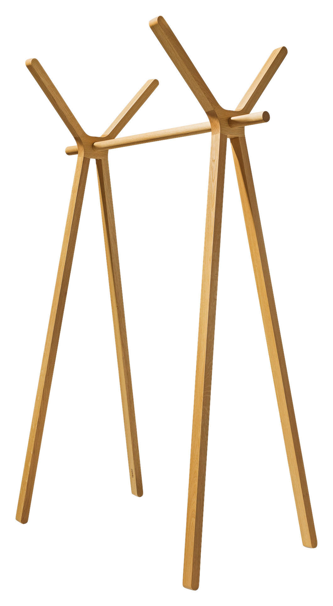 KLEIDERSTÄNDER in Eichefarben 110/173,4/58 cm   - Eichefarben, Natur, Holz (110/173,4/58cm) - Team 7