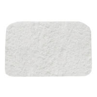 FÜRDŐSZOBASZŐNYEG  60/100 cm  platinaszürke   - platinaszürke, Basics, textil (60/100cm)