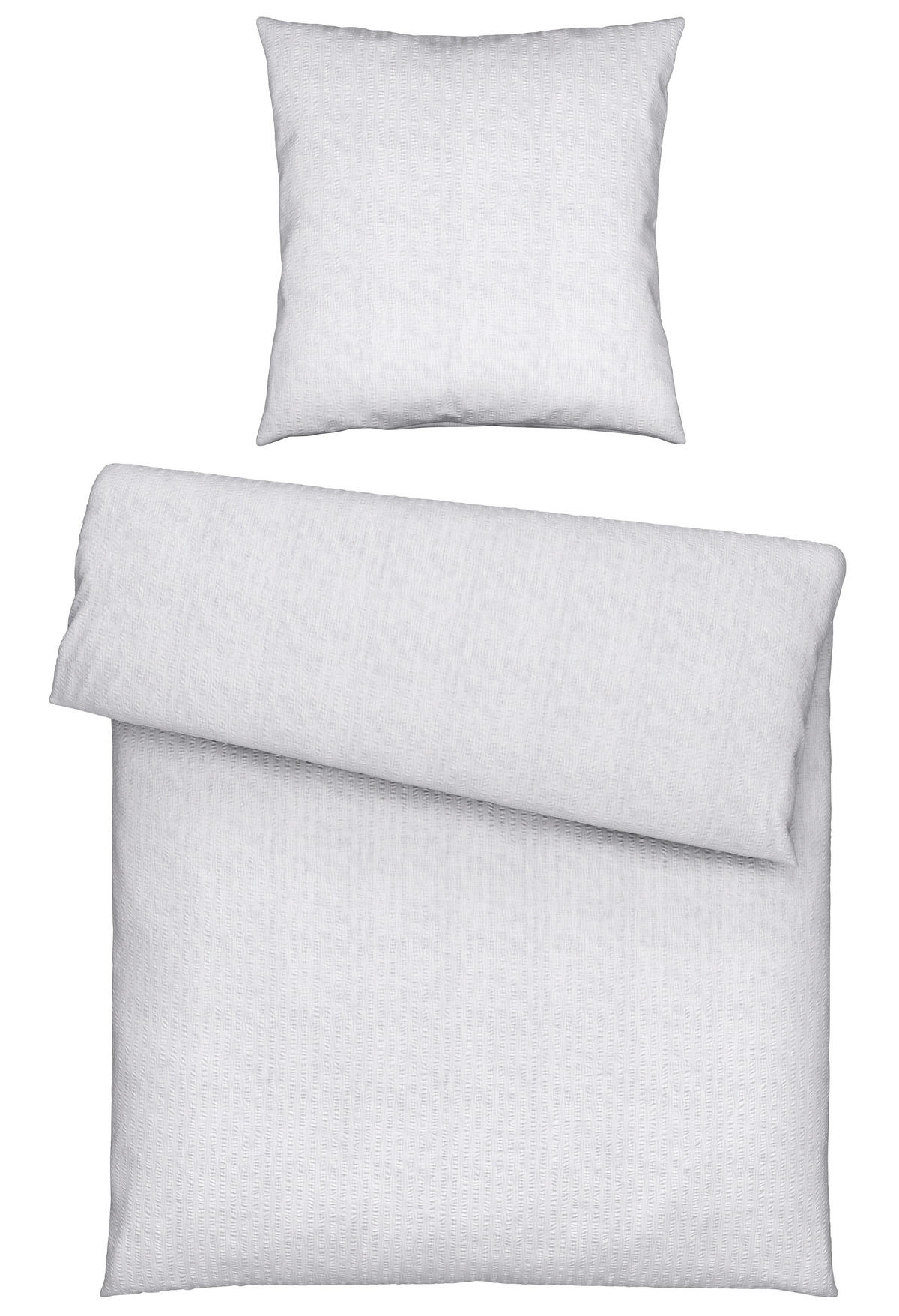 POSTELJINA 140/200 cm  BINAU  - bijela, Basics, tekstil (140/200cm) - Esposa