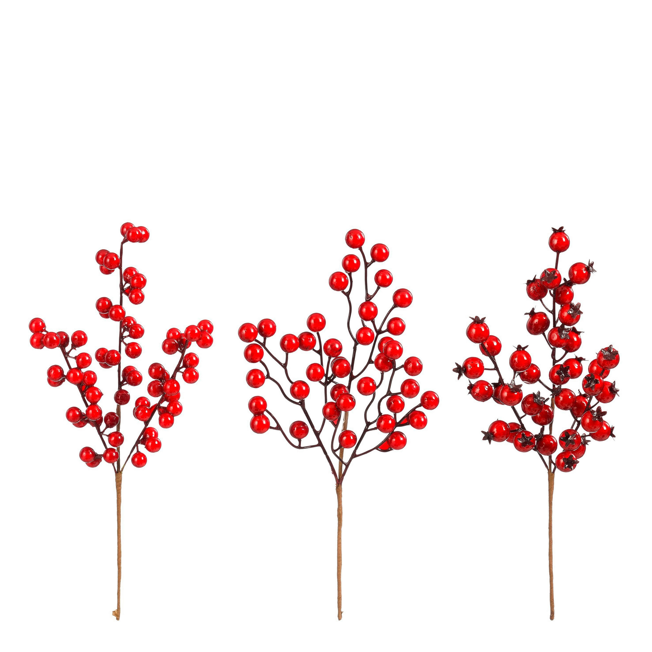 OKRASNA VEJA - rdeča, Basics (33/13/6cm)