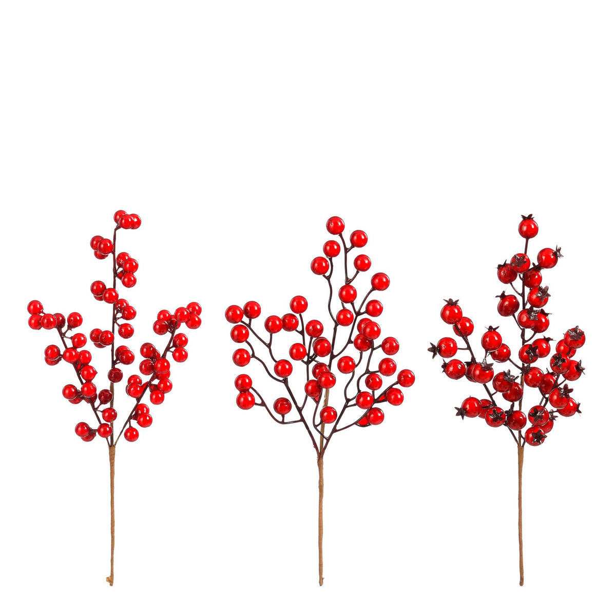 OKRASNA VEJA - rdeča, Basics (33/13/6cm)