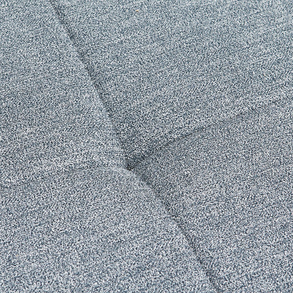 ECKSOFA in Webstoff Grau  235/158 cm  - Schwarz/Grau, KONVENTIONELL, Kunststoff/Textil (235/158cm) - P & B
