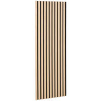 AKUSTICKÝ PANEL 41/120 cm  - béžová, Design, kompozitní dřevo/plast (41/120cm) - Livetastic